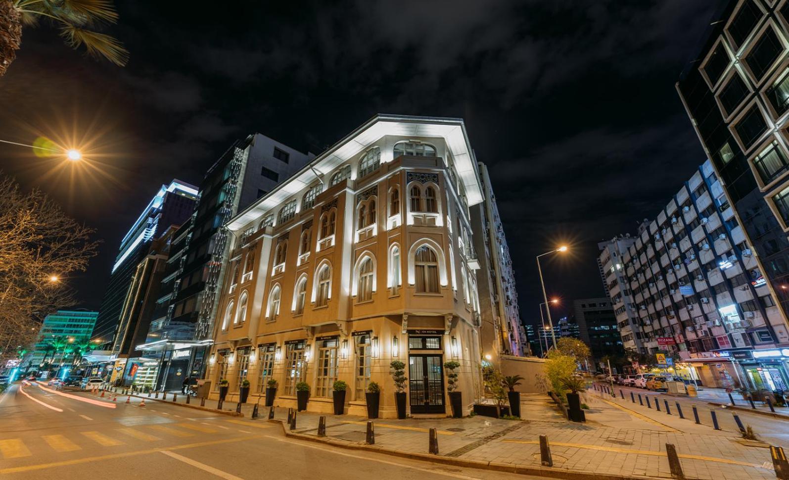 En Hotel Boutique İzmir Eksteriør bilde