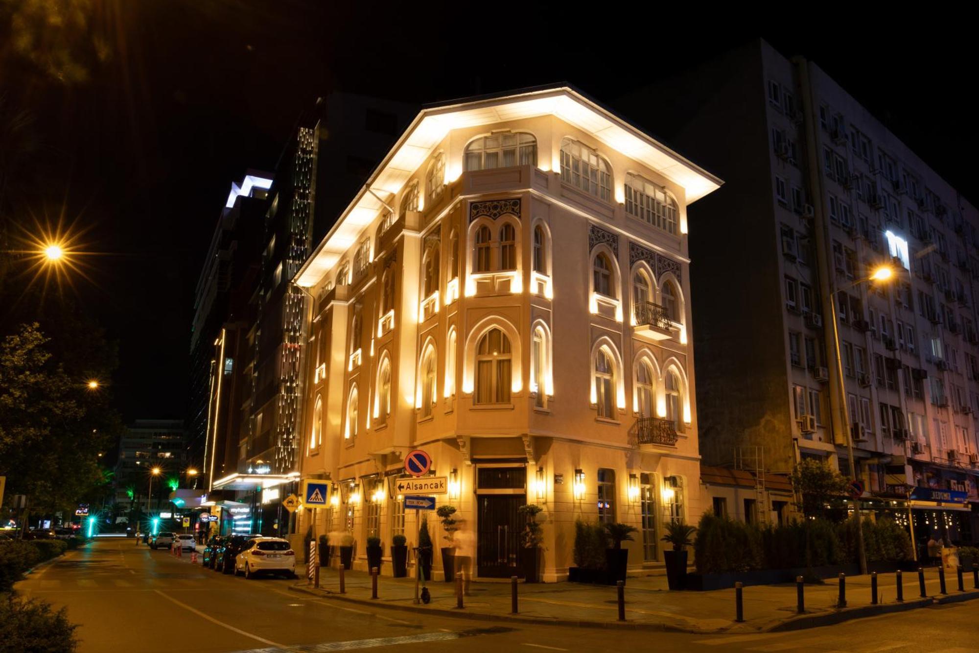 En Hotel Boutique İzmir Eksteriør bilde